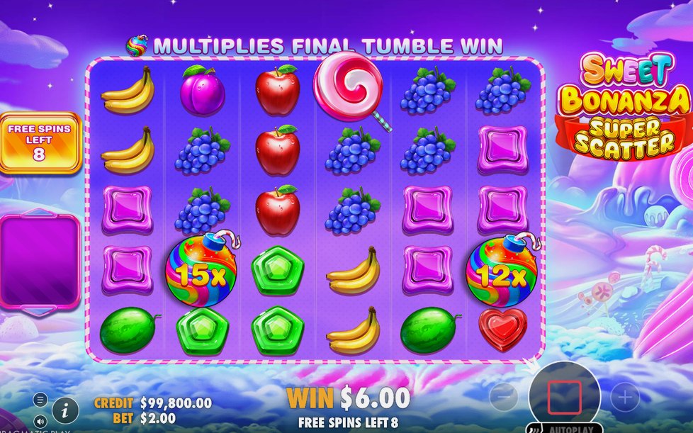Free Spins-läge med specialhjul och 10 spins