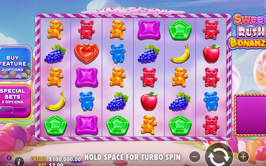 Sweet Rush Bonanza