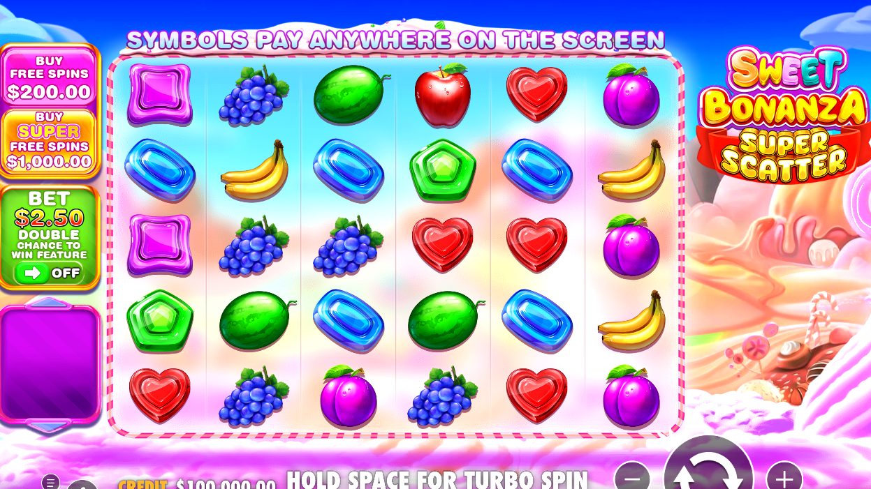 Sweet Bonanza Super Scatter