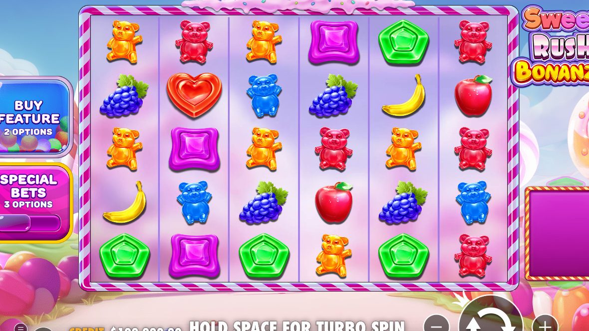 Sweet Rush Bonanza
