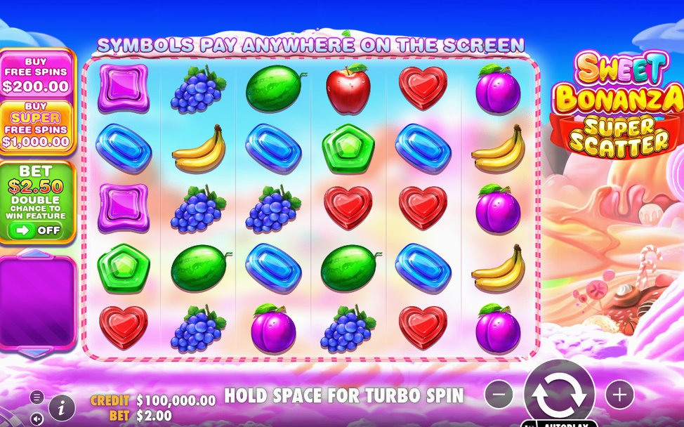 Sweet Bonanza Super Scatter