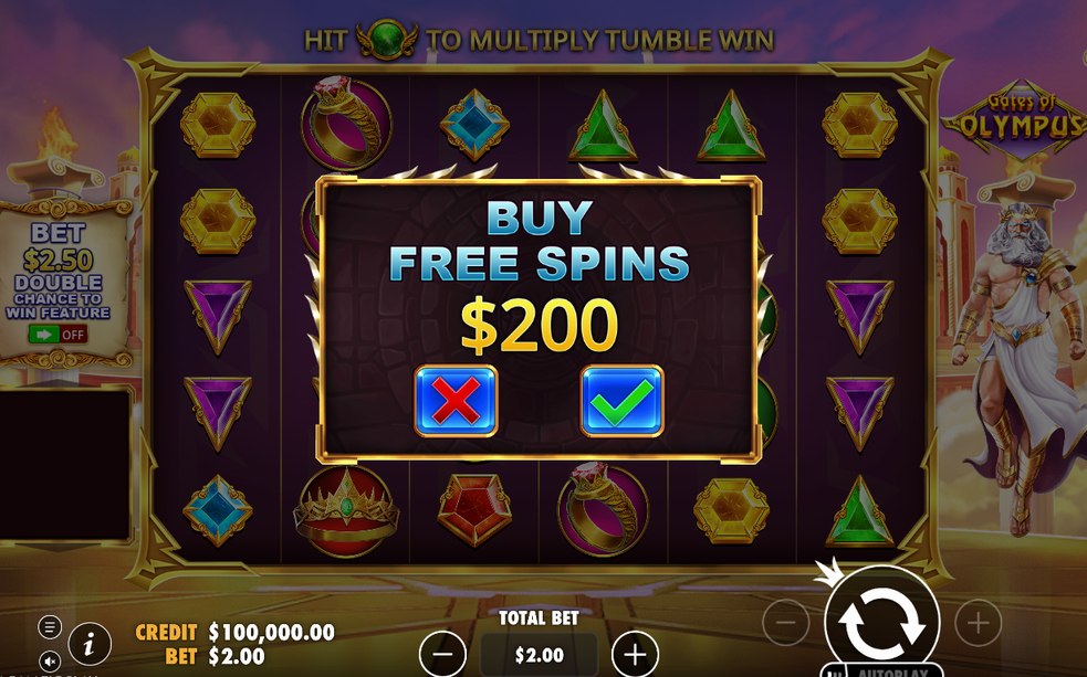 Free Spins med TOTAL MULTIPLIER-räknare under bonusen